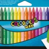 Sale Maped Lápis Cera Color Peps 24 Unidades