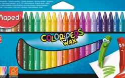 Sale Maped Lápis Cera Color Peps 24 Unidades