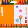 Note! Lápis De Cor E Cera|Lápis Cor E Cera > Lápis Cera 12 Unidades