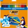 Clearance Bic Lápis Cor Aquacouleur Kids 24 Unidades