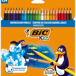 Clearance Bic Lápis Cor Aquacouleur Kids 24 Unidades