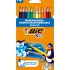 Outlet Bic Lápis Cor Aquacouleur Kids 12Unidades