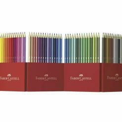 Faber Castell Lápis De Cor E Cera|Lápis Cor E Cera > Lápis Cor Arte Terapia 60 unidades Faber Castel