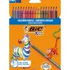 Sale Bic Lápis Cor Kids Evolution Stripes 18 Unidades
