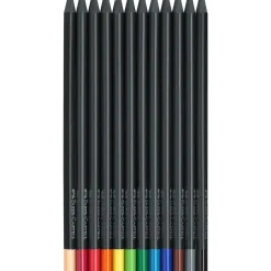 Faber Castell Lápis Cor Black Edition 12 unidades