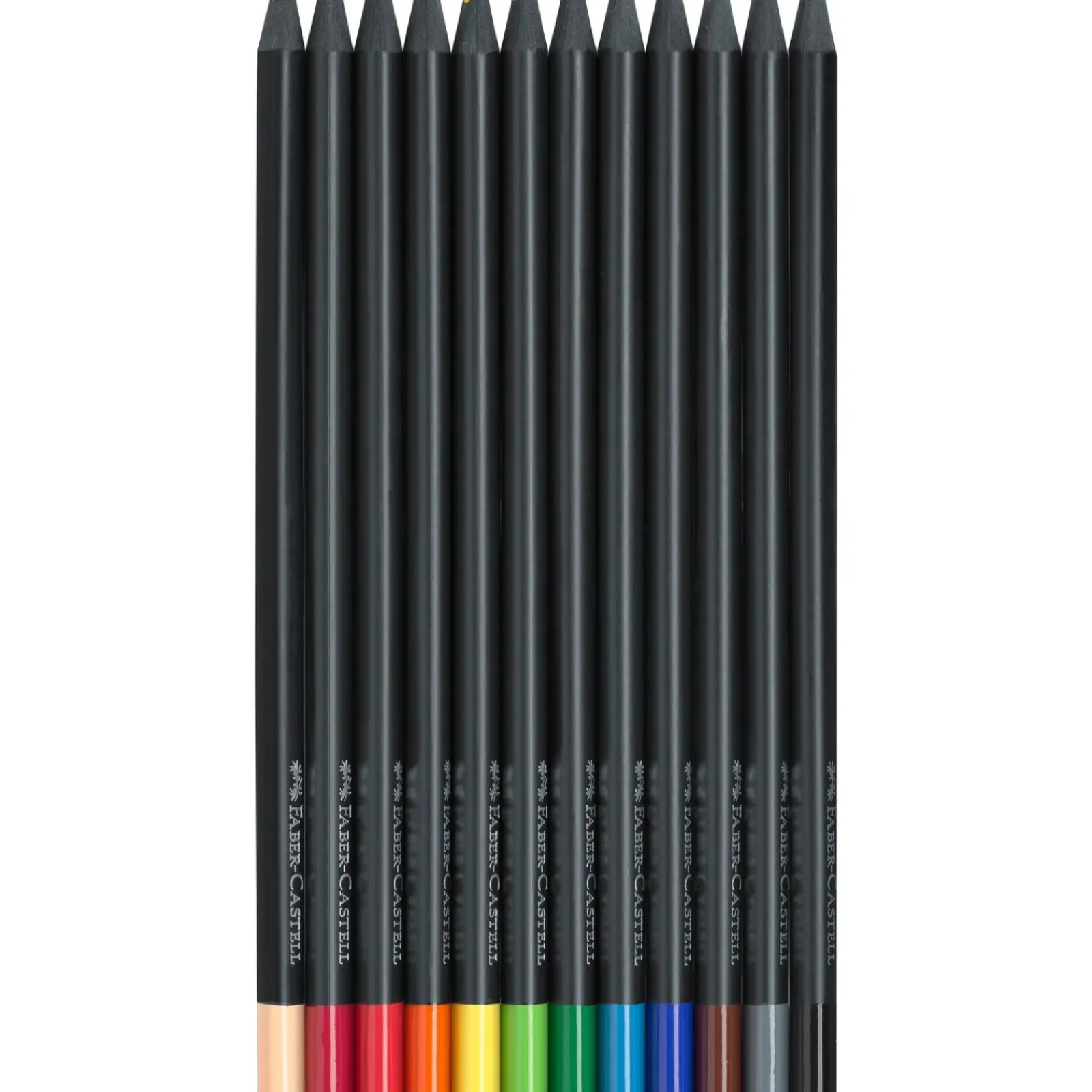 Faber Castell Lápis Cor Black Edition 12 unidades