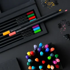 Faber Castell Lápis Cor Black Edition 12 unidades