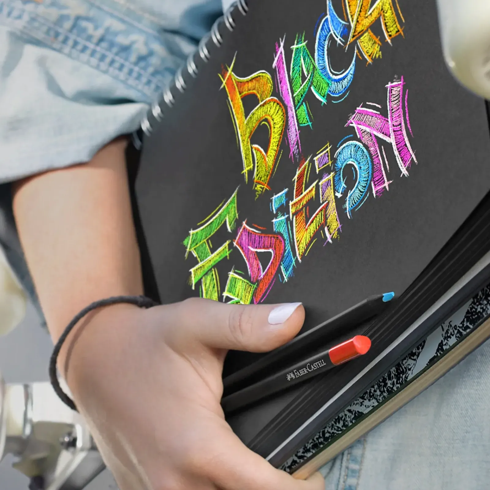 Faber Castell Lápis Cor Black Edition 12 unidades