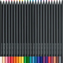 Outlet Faber Castell Lápis Cor Black Edition 24 unidades