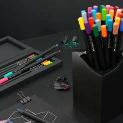 Outlet Faber Castell Lápis Cor Black Edition 24 unidades
