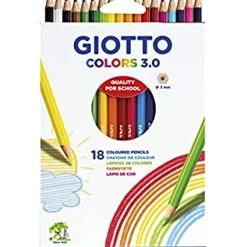 Best Giotto Lápis Cor Colors 3.0 18 unidades