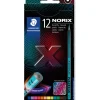 New Staedtler Lápis Cor Ergonomicos Norix 12 Unidades