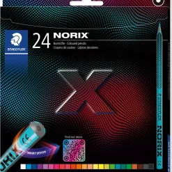 Sale Staedtler Lápis Cor Ergonomicos Norix 24 Unidades