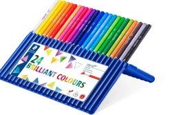 Staedtler Lápis De Cor E Cera|Lápis Cor E Cera > Lápis Cor Ergosoft 24 unidades