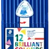 Staedtler Lápis De Cor E Cera|Lápis Cor E Cera > Lápis Cor Ergosoft 12 unidades
