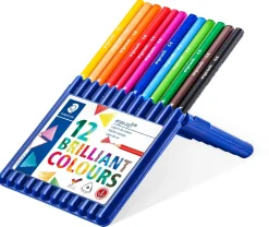 Staedtler Lápis De Cor E Cera|Lápis Cor E Cera > Lápis Cor Ergosoft 12 unidades
