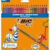 Hot Bic Lápis Cor Evolution Stripes 24 unidades Kid
