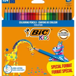 Sale Bic Lápis Cor Evolution 24 unidades
