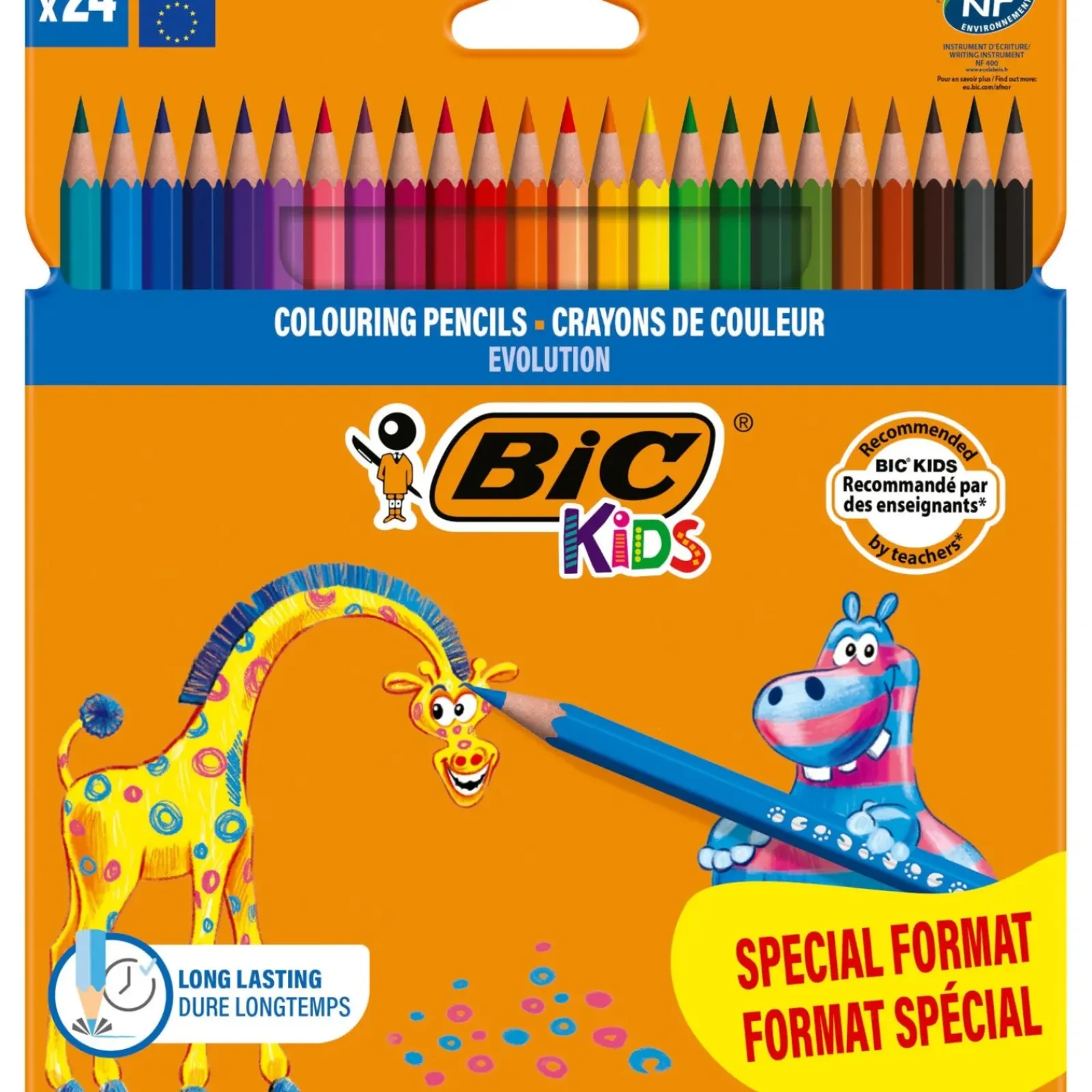 Sale Bic Lápis Cor Evolution 24 unidades