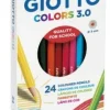 Giotto Lápis Cor Fila Colors 3.0 24 unidades