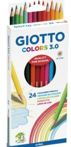 Giotto Lápis Cor Fila Colors 3.0 24 unidades