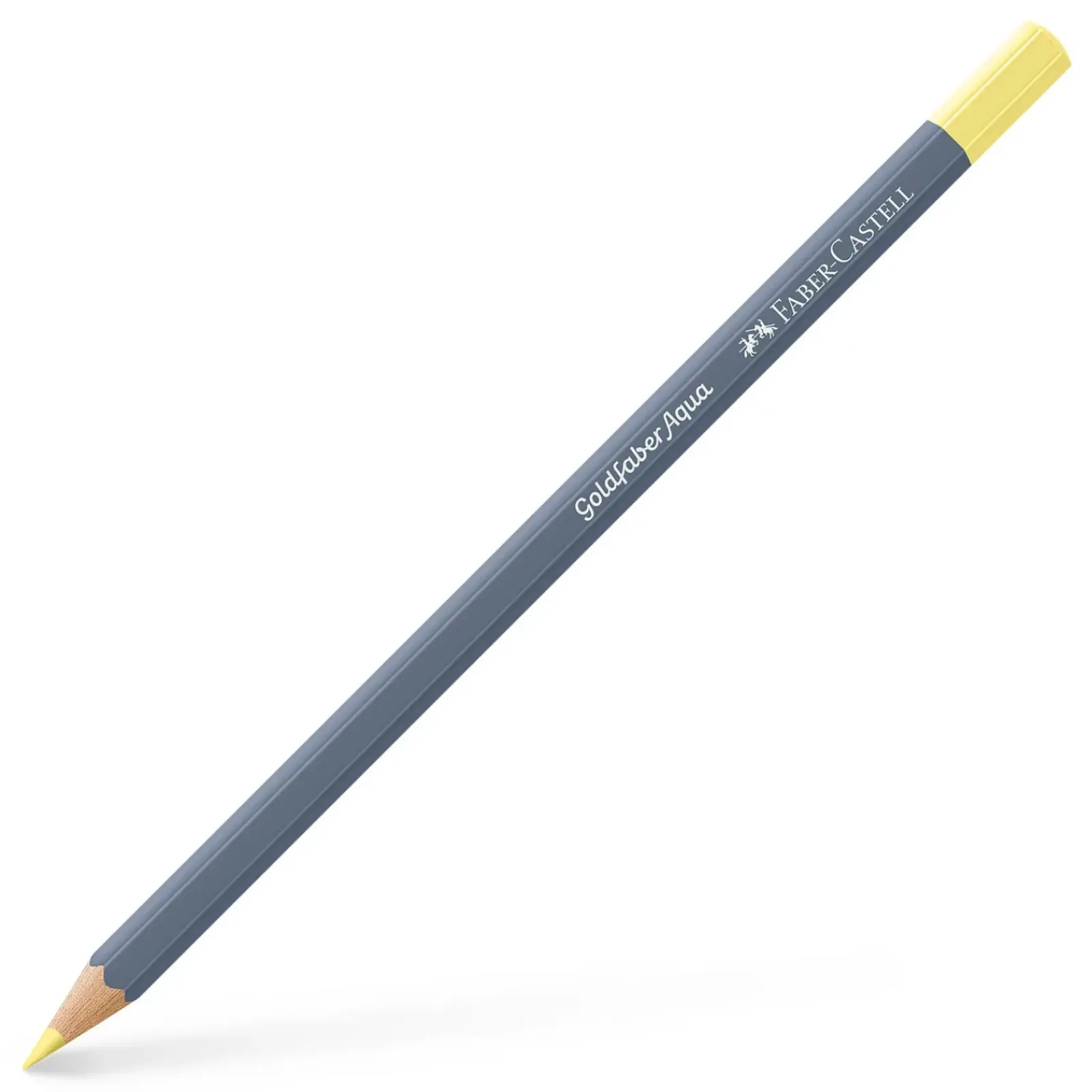 Faber Castell Lápis De Cor E Cera|Lápis Cor E Cera > Lápis Cor Goldfaber Aqua 406 Amarelo