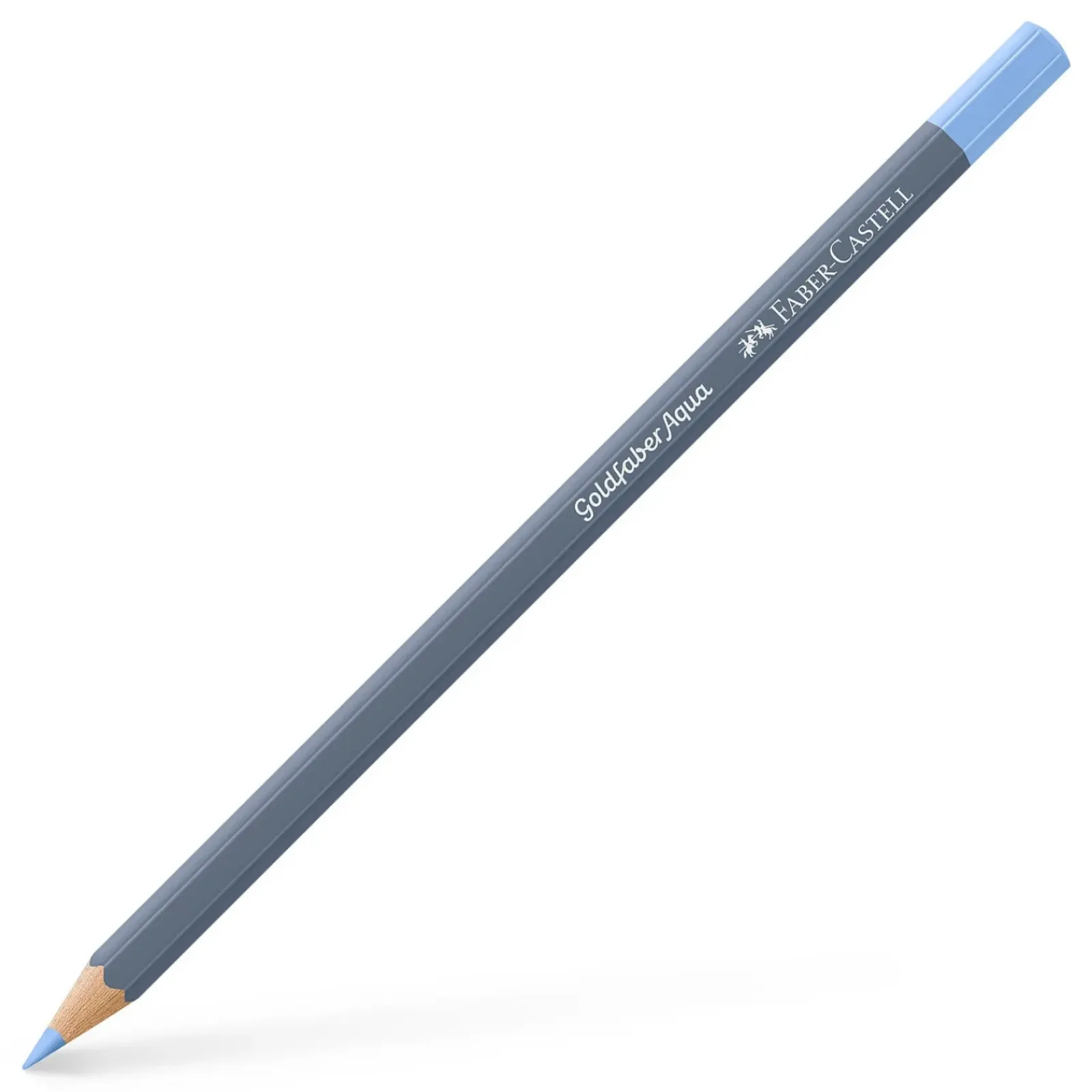 Faber Castell Lápis De Cor E Cera|Lápis Cor E Cera > Lápis Cor Goldfaber Aqua 446 - Azul Céu Pastel