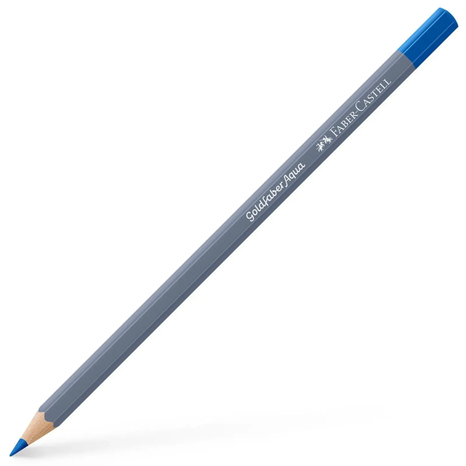 Outlet Faber Castell Lápis Cor Goldfaber Aqua Azul Turqesa Escuro