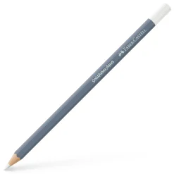 Faber Castell Lápis De Cor E Cera|Lápis Cor E Cera > Lápis Cor Goldfaber Aqua Branco