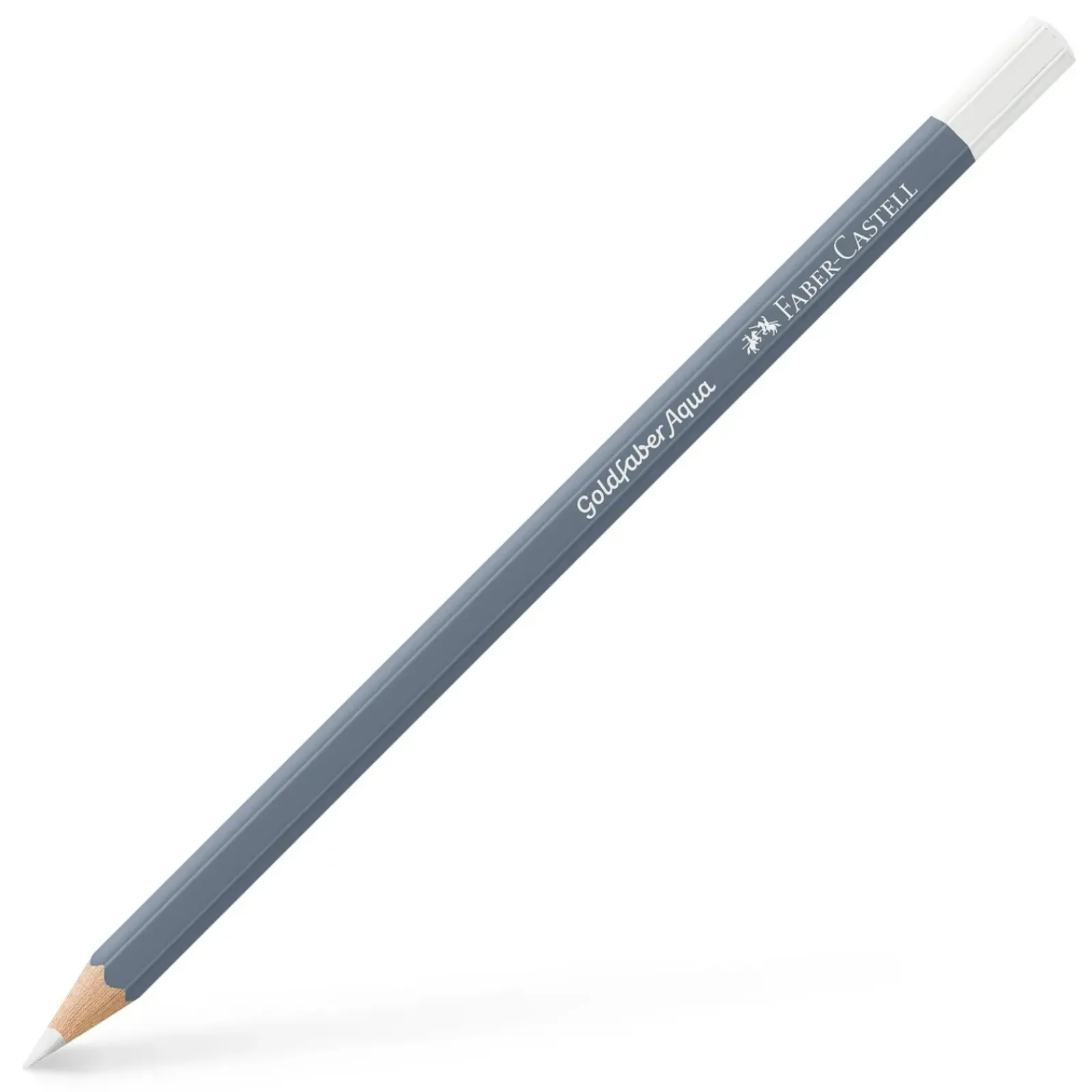 Faber Castell Lápis De Cor E Cera|Lápis Cor E Cera > Lápis Cor Goldfaber Aqua Branco