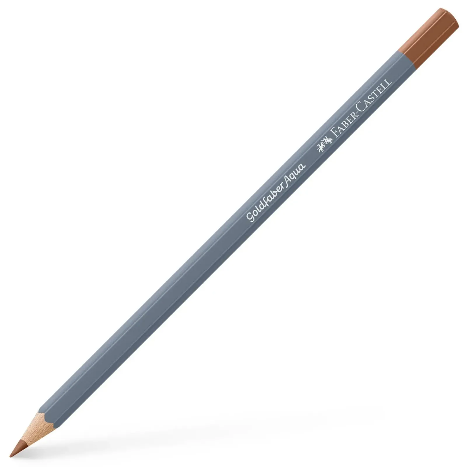 Clearance Faber Castell Lápis Cor Goldfaber Aqua Castanho Claro