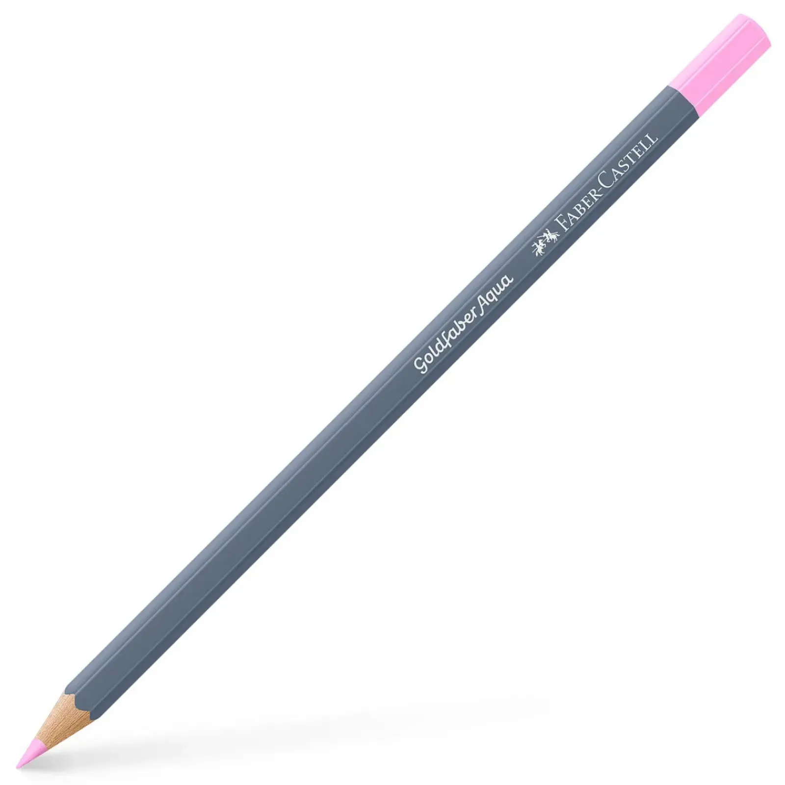 Faber Castell Lápis De Cor E Cera|Lápis Cor E Cera > Lápis Cor Goldfaber Aqua 419 - Magenta Pastel