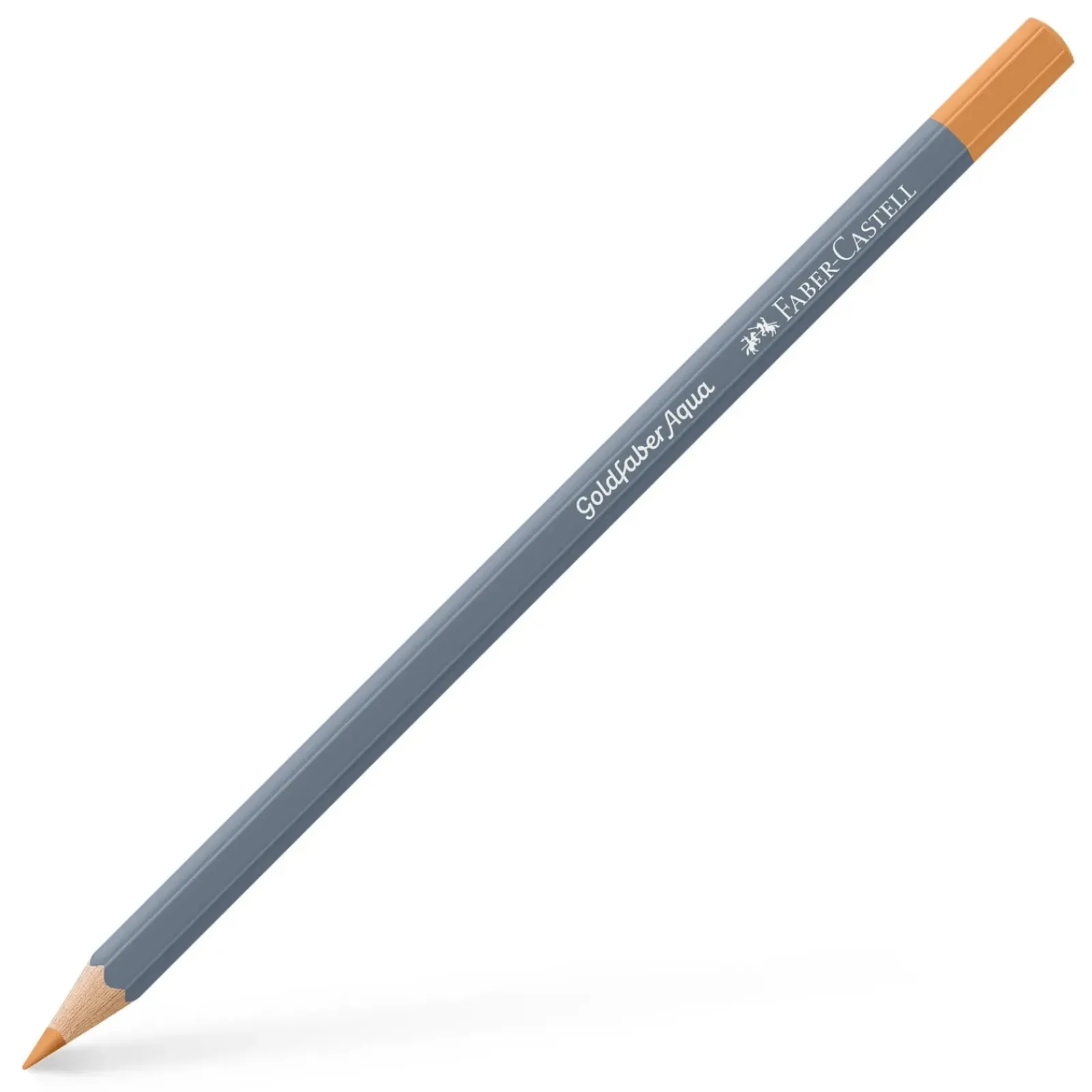 Faber Castell Lápis De Cor E Cera|Lápis Cor E Cera > Lápis Cor Goldfaber Aqua Ocre Escuro