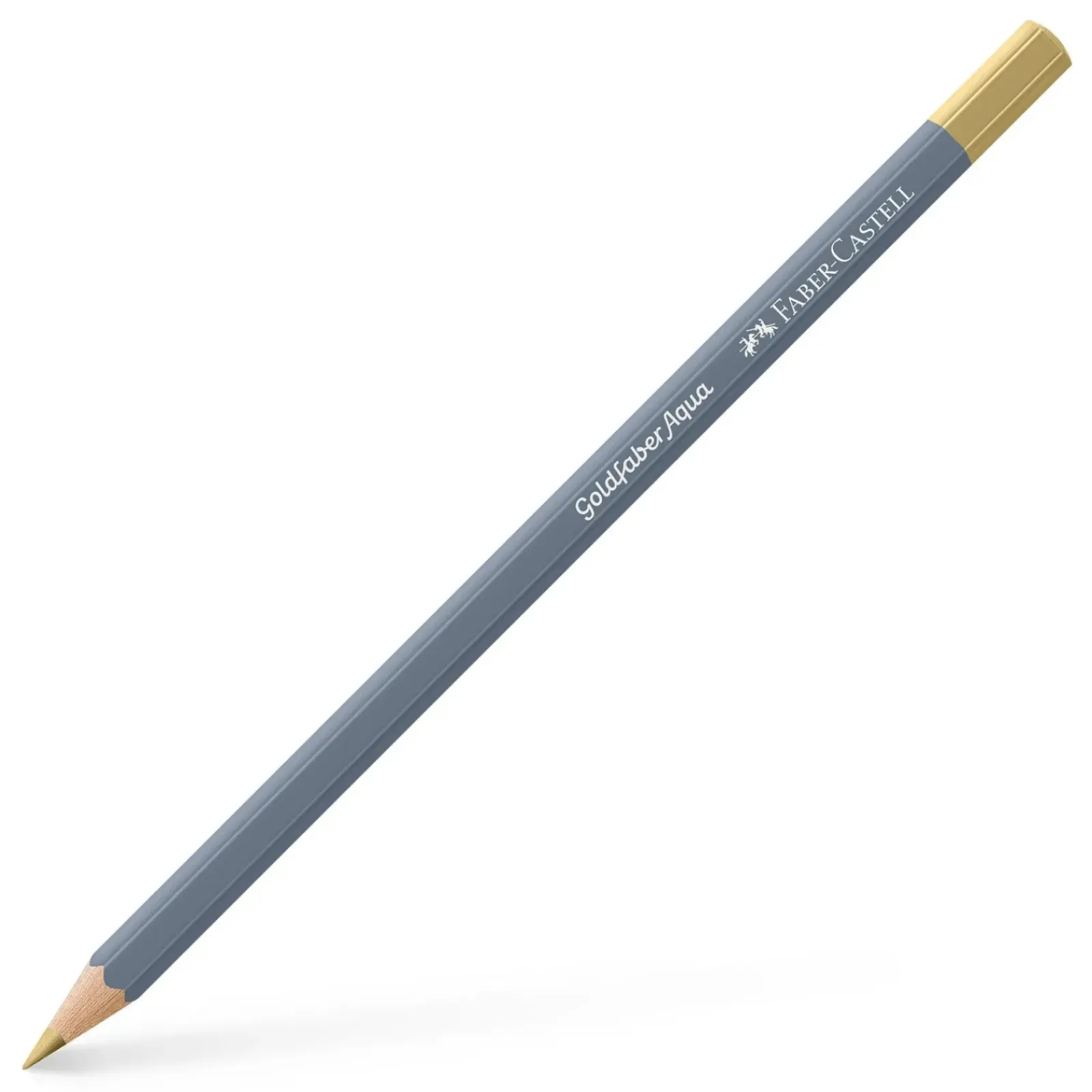 Faber Castell Lápis De Cor E Cera|Lápis Cor E Cera > Lápis Cor Goldfaber Aqua Ouro