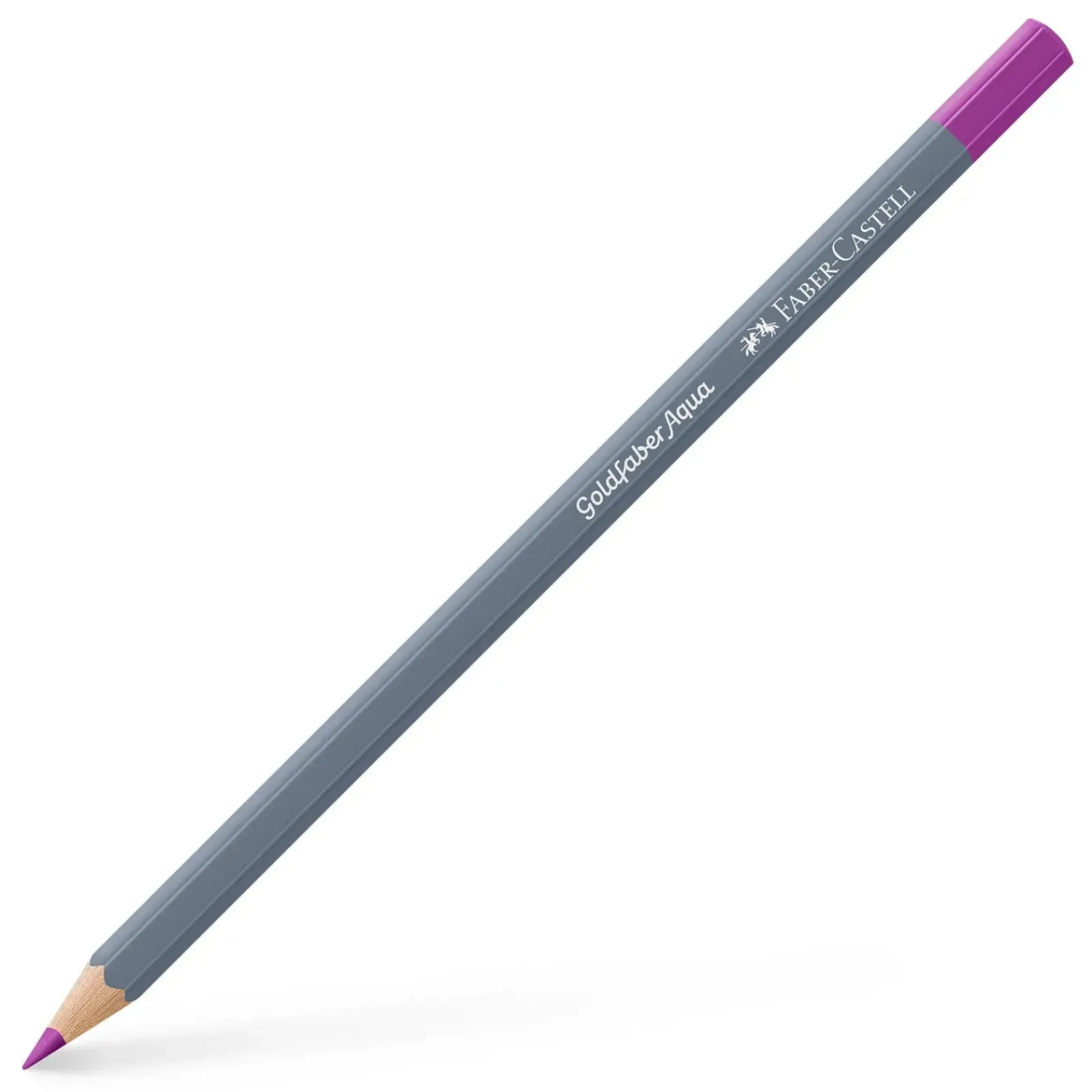 Faber Castell Lápis De Cor E Cera|Lápis Cor E Cera > Lápis Cor Goldfaber Aqua Rosa Púrpura