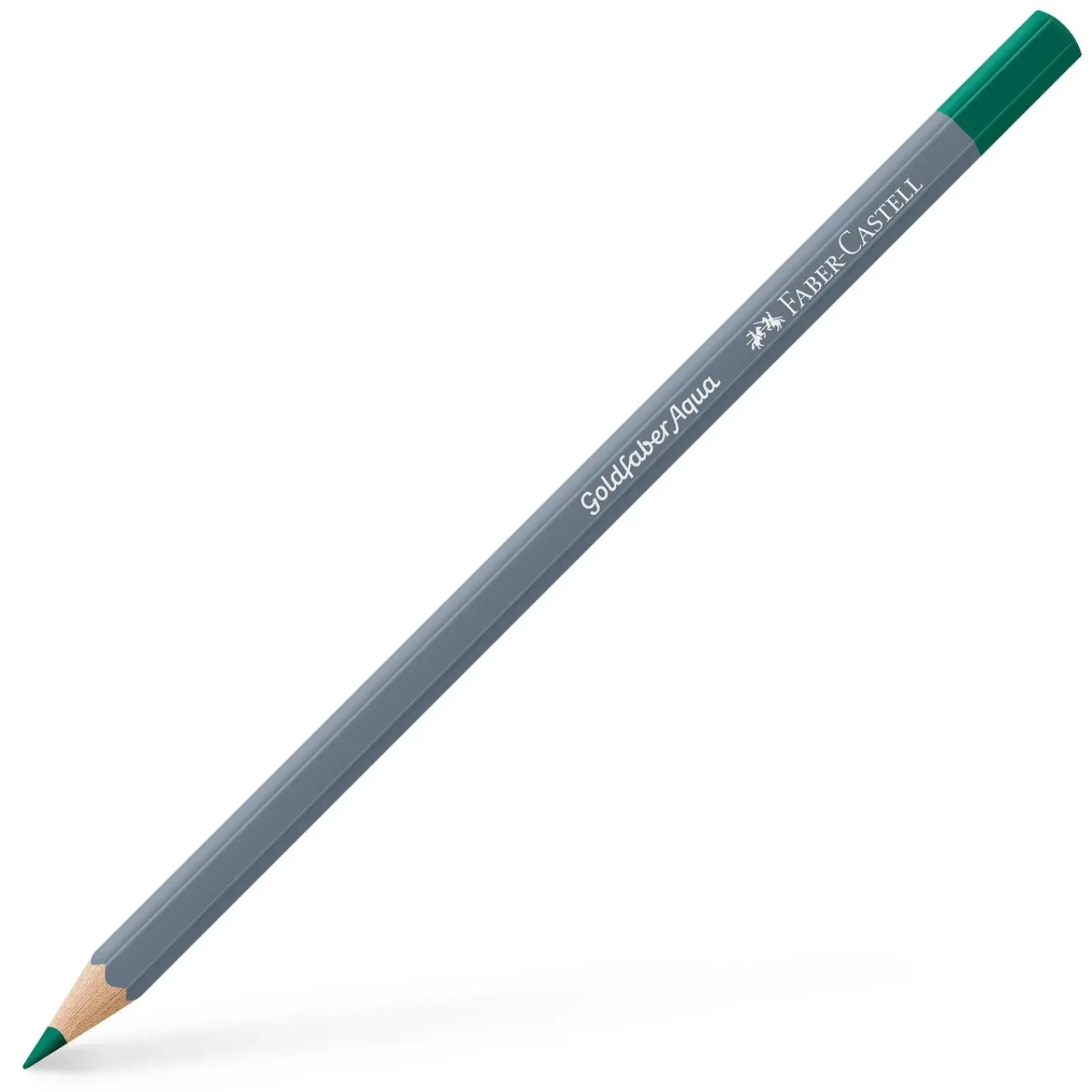 Faber Castell Lápis Cor Goldfaber Aqua Verde Esmeralda