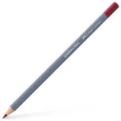 Faber Castell Lápis De Cor E Cera|Lápis Cor E Cera > Lápis Cor Goldfaber Aqua Vermelho Indio