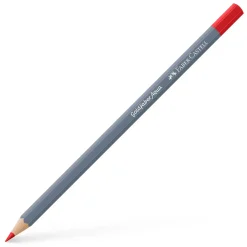 New Faber Castell Lápis Cor Goldfaber Aqua Vermelho