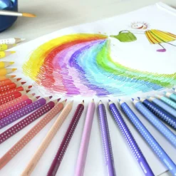Clearance Faber Castell Lápis Cor Grip 12 unidades