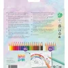Faber Castell Lápis De Cor E Cera|Lápis Cor E Cera > Lápis Cor Hexagono Unicórnio 18 Unidades + 6 Unidades Oferta