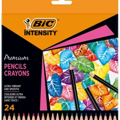 Bic Lápis Cor Intensity Premium 24Unidades