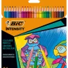 Bic Lápis De Cor E Cera|Lápis Cor E Cera > Lápis Cor Intensity Up 24 unidades