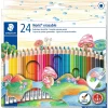Outlet Staedtler Lápis Cor Noris Club Apagável 24 Unidades