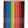 Note! Lápis Cor Resina Mega 12 Unidades
