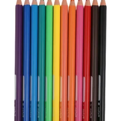 Note! Lápis Cor Resina Mega 12 Unidades