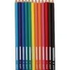 Discount Note! Lápis Cor Resina 12 Unidades