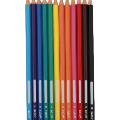 Discount Note! Lápis Cor Resina 12 Unidades