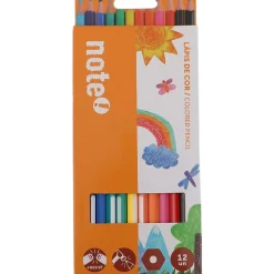 Discount Note! Lápis Cor Resina 12 Unidades