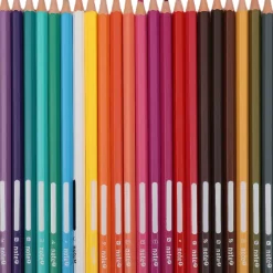 Note! Lápis De Cor E Cera|Lápis Cor E Cera > Lápis Cor Resina 24 Unidades
