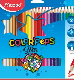 Online Maped Lápis Cor 24 unidades